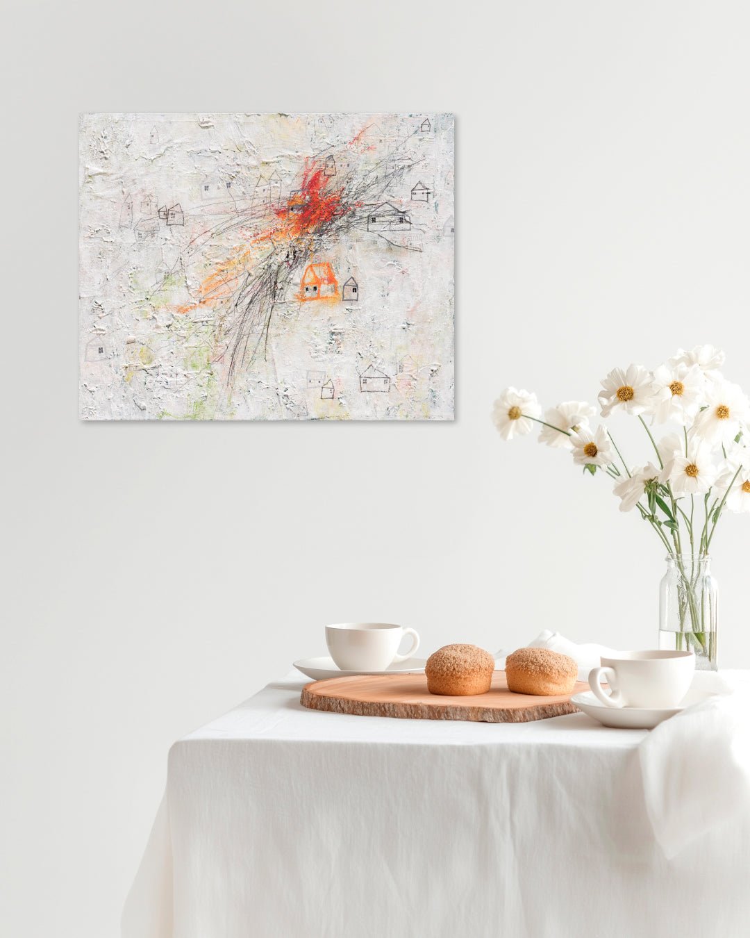 korean art, Love Lost 1 - DOKHBI ARTWORKS Mixed Media Youyeong Seo