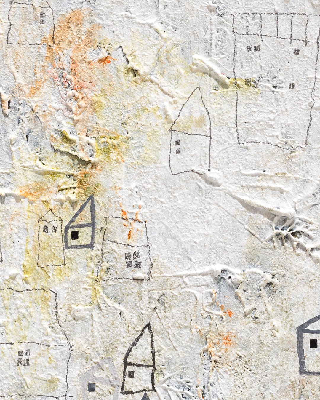 korean art, Love Lost 2 - DOKHBI ARTWORKS Mixed Media Youyeong Seo