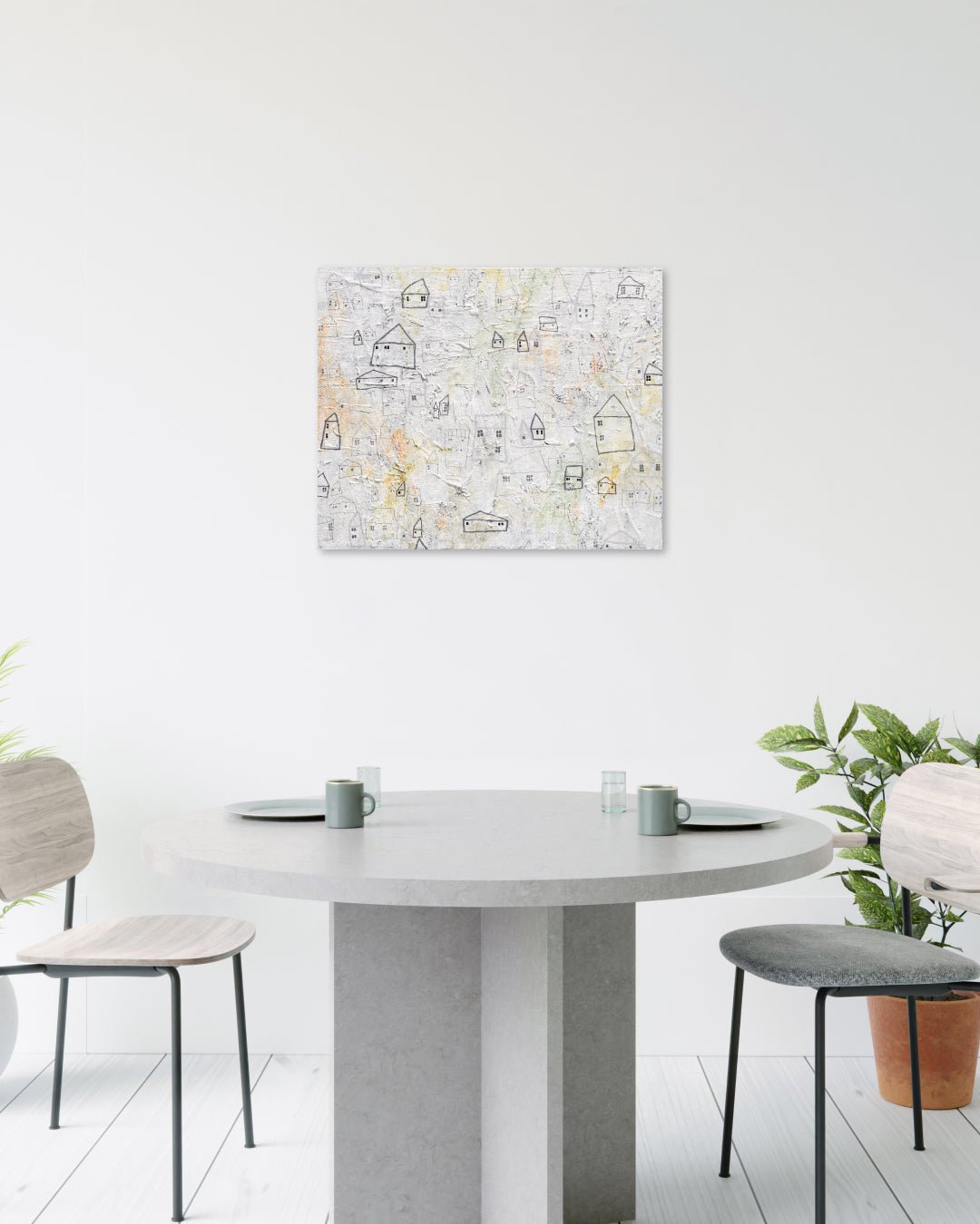 korean art, Love Lost 2 - DOKHBI ARTWORKS Mixed Media Youyeong Seo