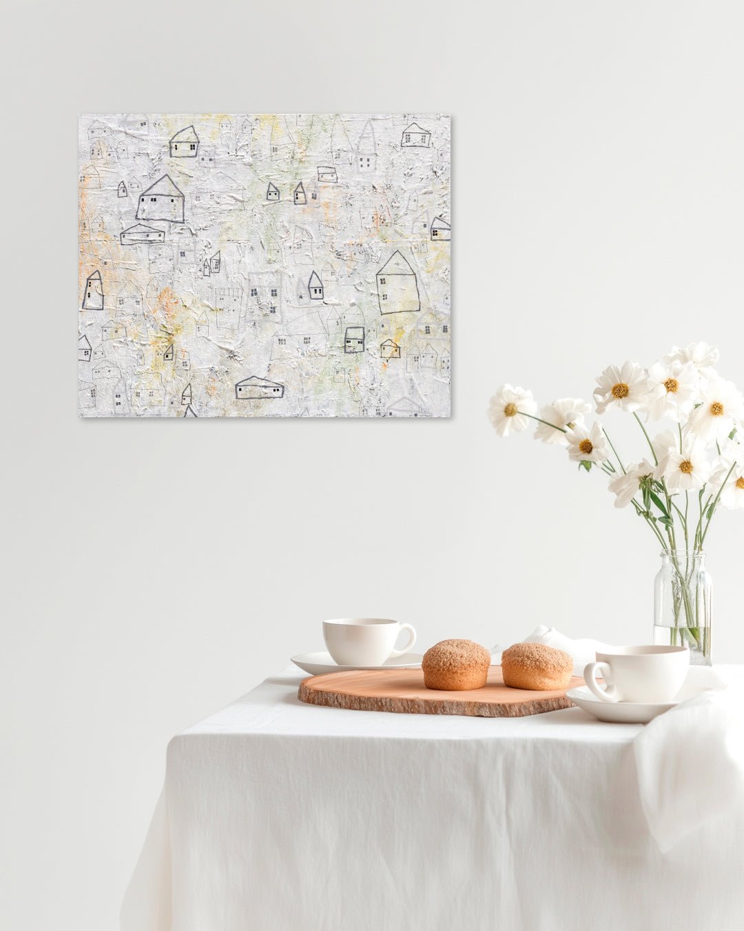 korean art, Love Lost 2 - DOKHBI ARTWORKS Mixed Media Youyeong Seo