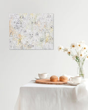 korean art, Love Lost 2 - DOKHBI ARTWORKS Mixed Media Youyeong Seo