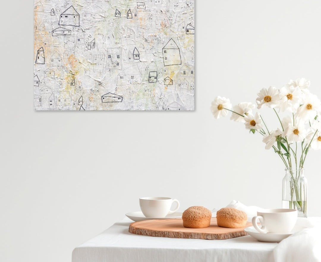 korean art, Love Lost 2 - DOKHBI ARTWORKS Mixed Media Youyeong Seo