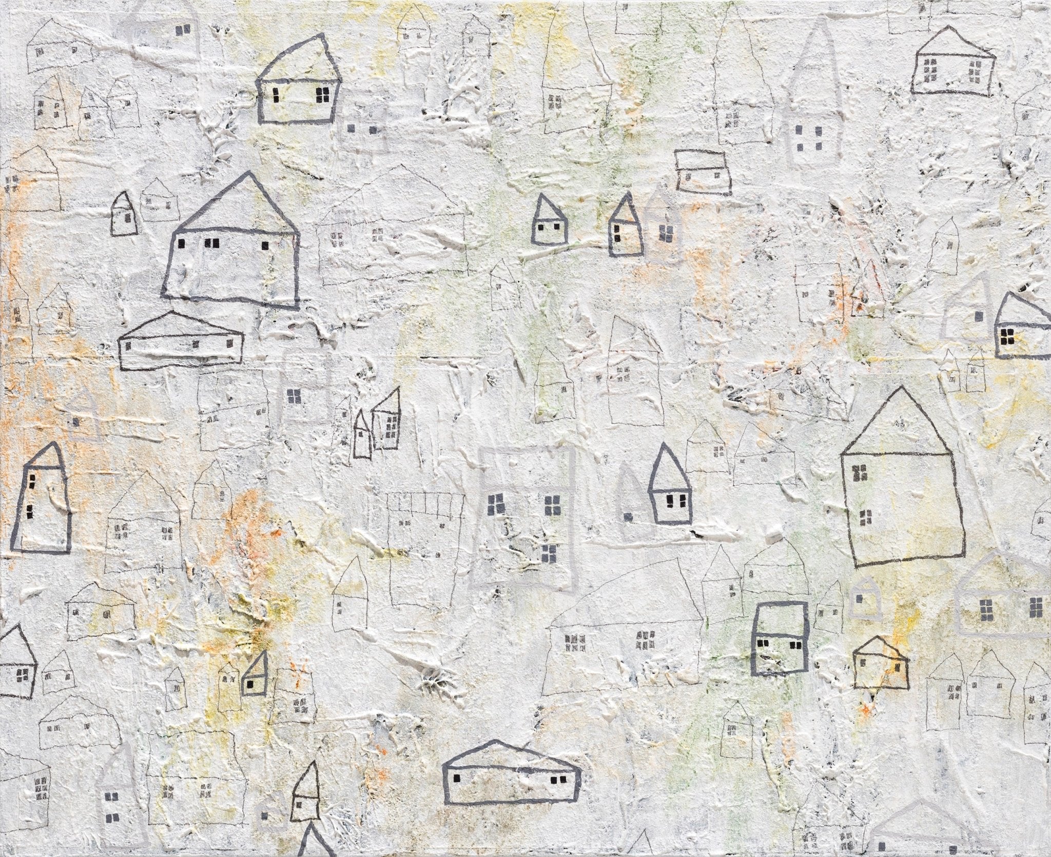 korean art, Love Lost 2 - DOKHBI ARTWORKS Mixed Media Youyeong Seo