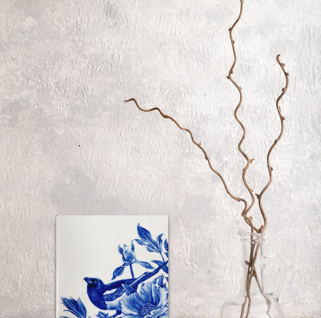 korean art, Lovely Blue Eve - DOKHBI $1000 ARTWORKS CHOI WONSUN ARTWORKS dokkaebi dokebi k - art Lovely Blue Eve DOKHBI