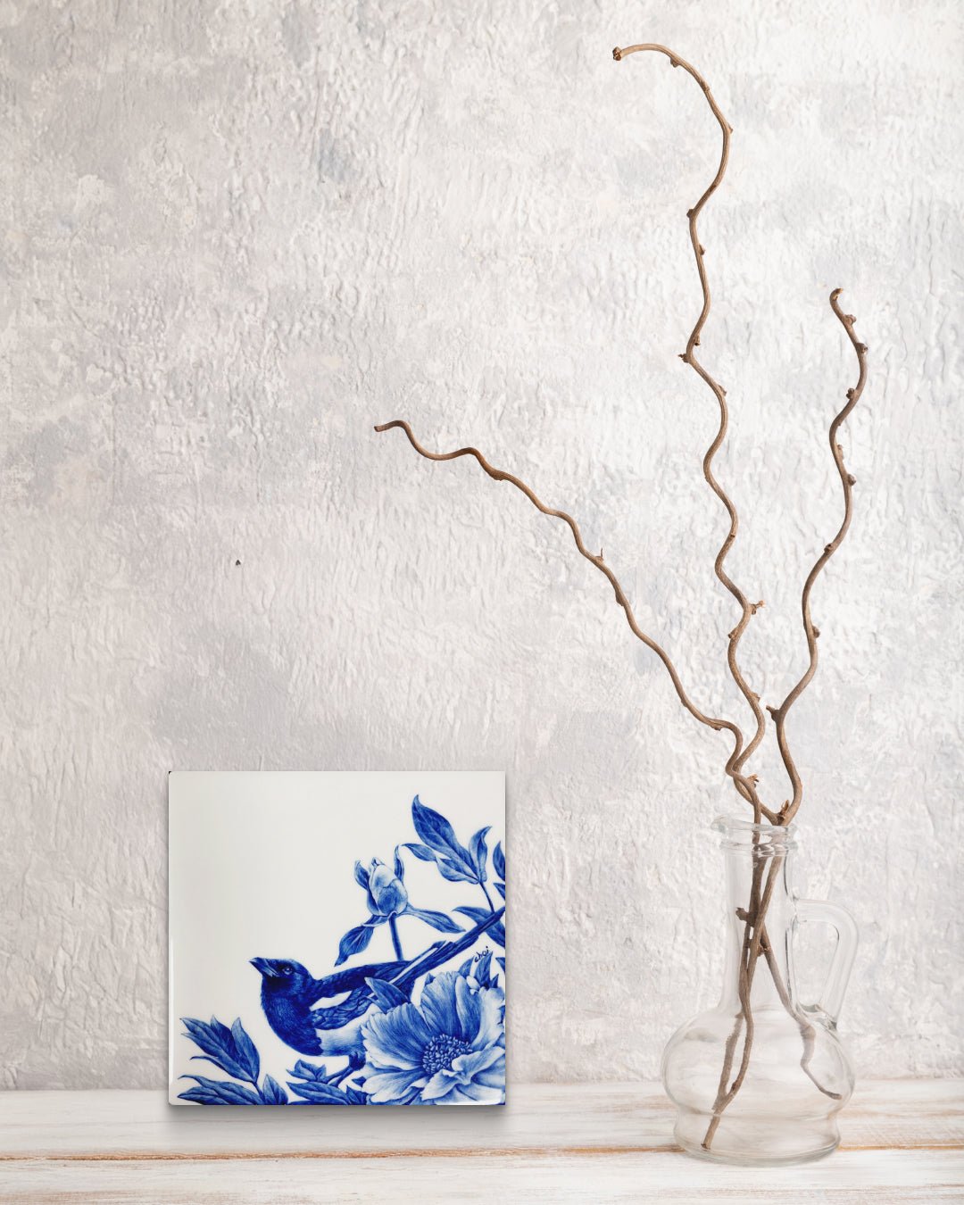 korean art, Lovely Blue Eve - DOKHBI $1000 ARTWORKS CHOI WONSUN ARTWORKS dokkaebi dokebi k - art Lovely Blue Eve DOKHBI