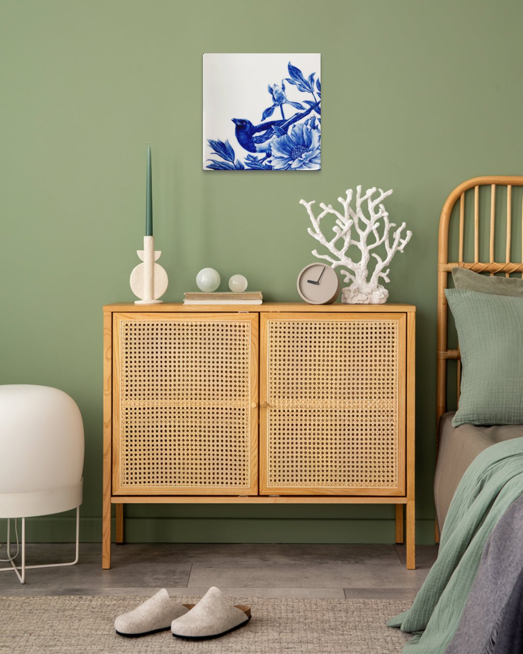 korean art, Lovely Blue Eve - DOKHBI $1000 ARTWORKS CHOI WONSUN ARTWORKS dokkaebi dokebi k - art Lovely Blue Eve DOKHBI