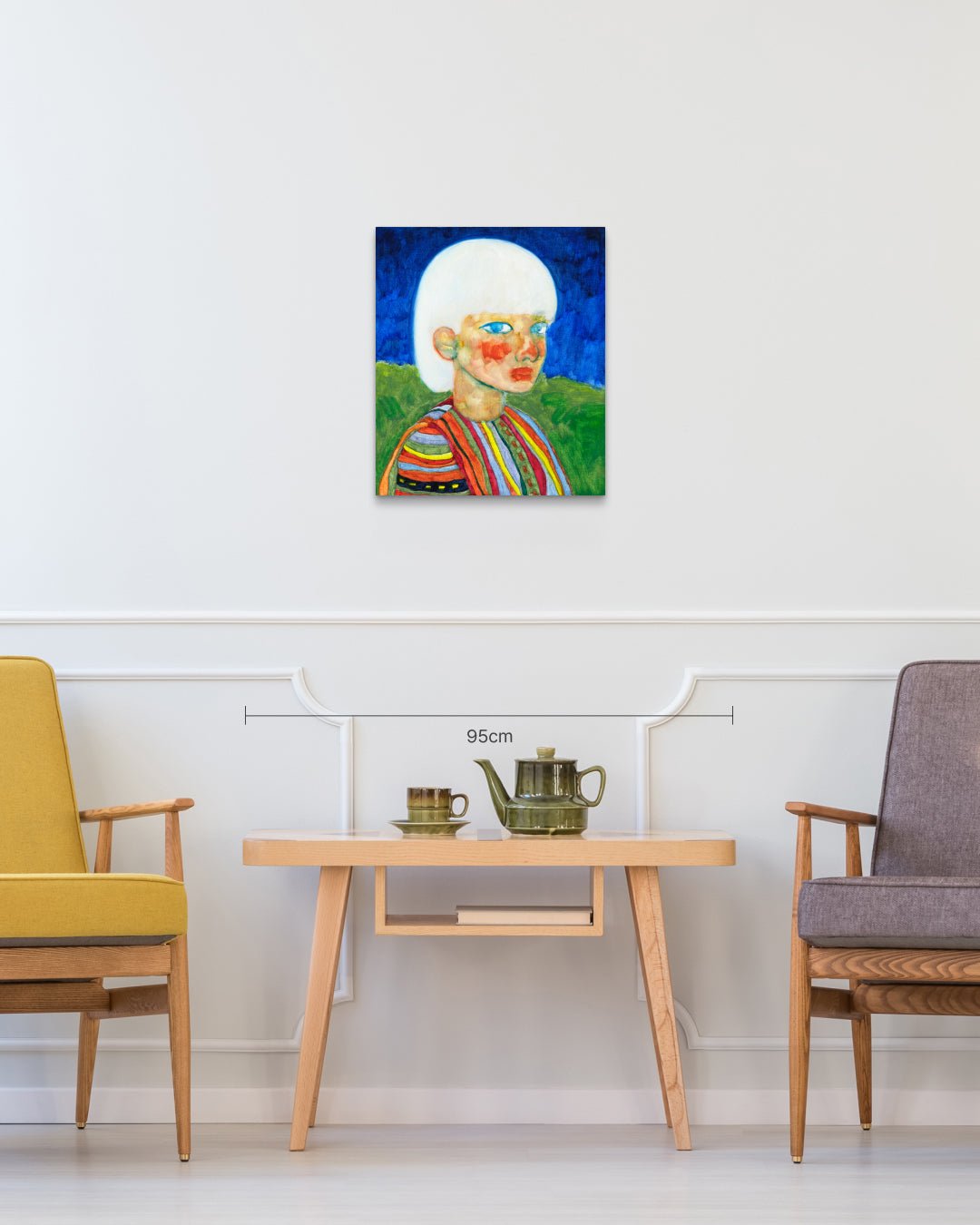 korean art, Lucia, Unbroken - DOKHBI $1000 ARTWORKS Jineui Heo ARTWORKS dokkaebi dokebi k - art Lucia, Unbroken DOKHBI