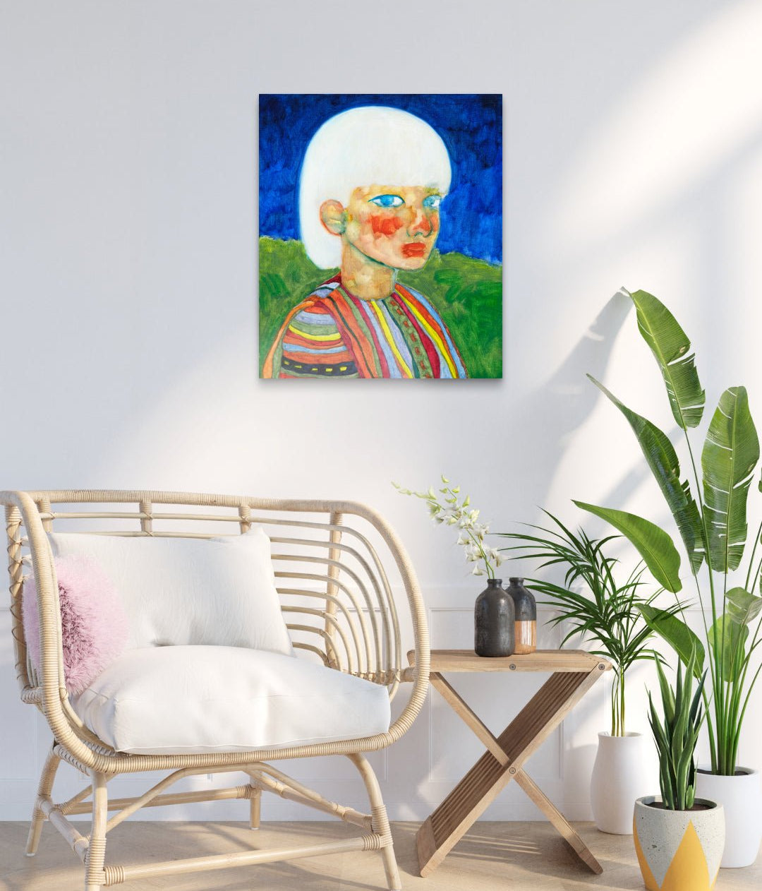 korean art, Lucia, Unbroken - DOKHBI $1000 ARTWORKS Jineui Heo ARTWORKS dokkaebi dokebi k - art Lucia, Unbroken DOKHBI