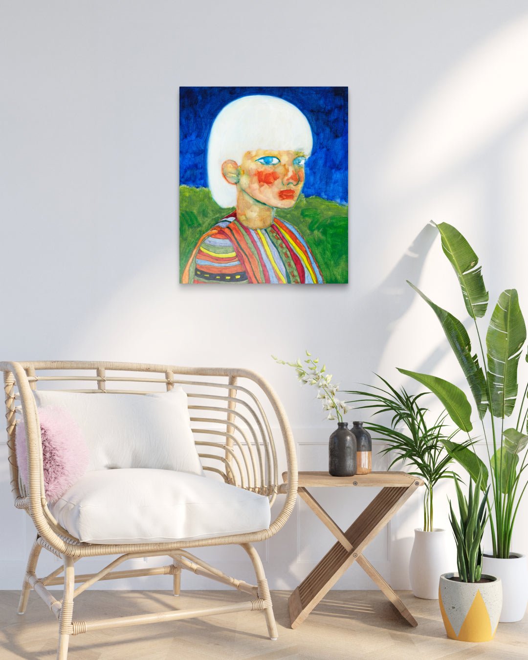 korean art, Lucia, Unbroken - DOKHBI $1000 ARTWORKS Jineui Heo ARTWORKS dokkaebi dokebi k - art Lucia, Unbroken DOKHBI