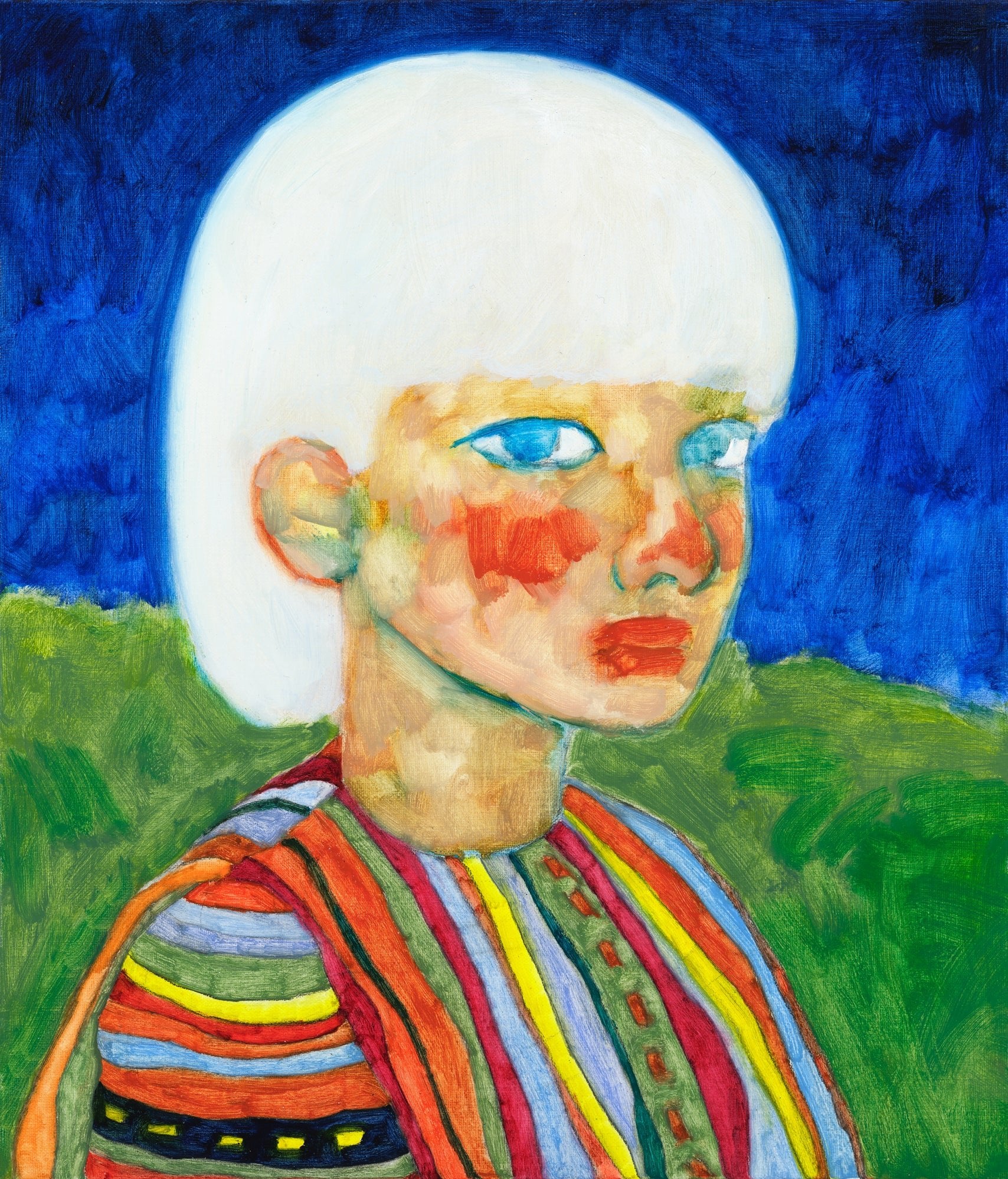 korean art, Lucia, Unbroken - DOKHBI $1000 ARTWORKS Jineui Heo ARTWORKS dokkaebi dokebi k - art Lucia, Unbroken DOKHBI