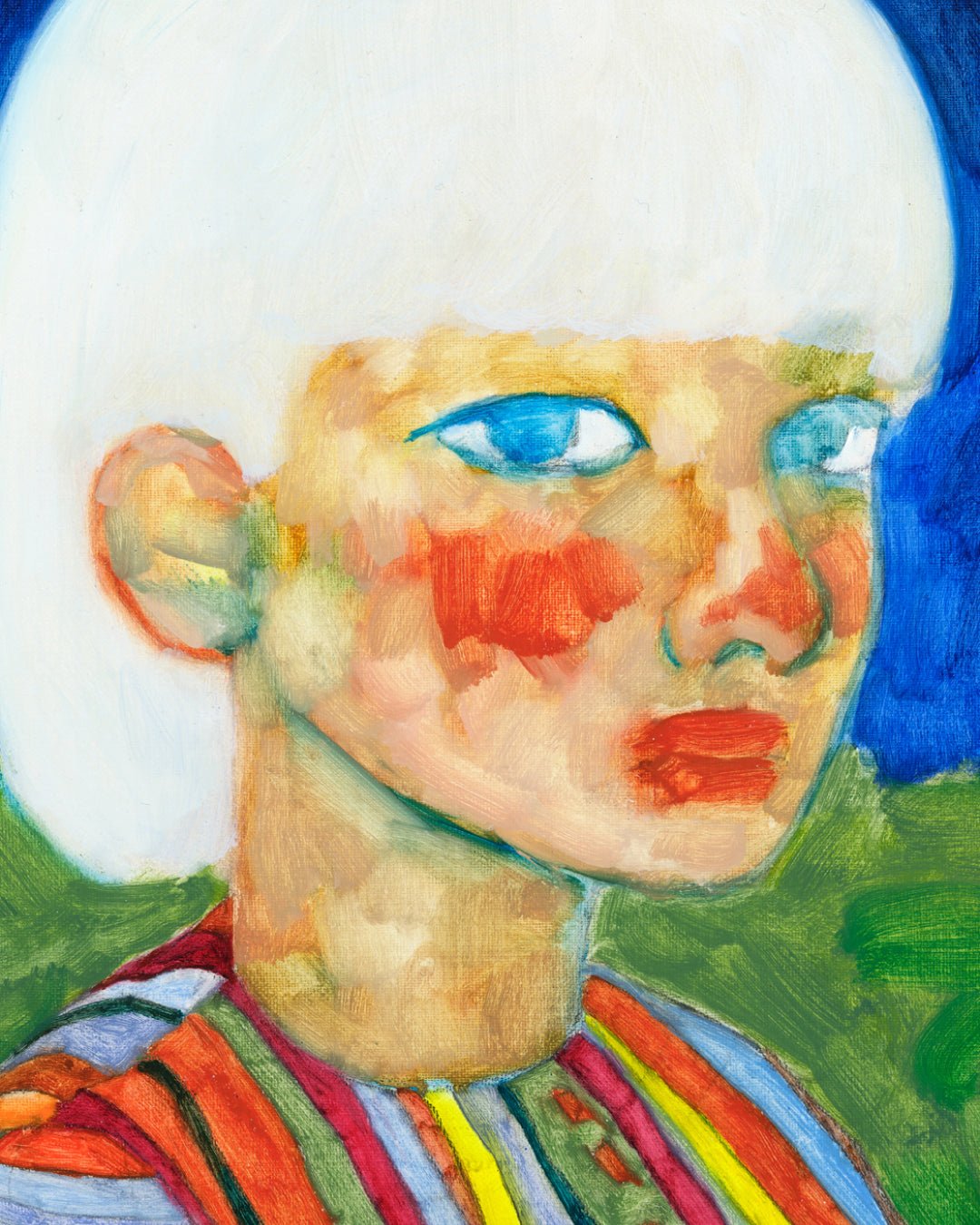 korean art, Lucia, Unbroken - DOKHBI $1000 ARTWORKS Jineui Heo ARTWORKS dokkaebi dokebi k - art Lucia, Unbroken DOKHBI