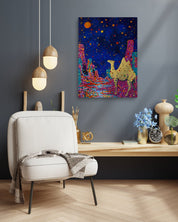 korean art, Making a Wish - DOKHBI ARTWORKS Mixed Media Painting ARTWORKS dokkaebi dokebi k - art Korean contemporary mixed media painting Making a Wish by Yun Song - A, interior wall art decor DOKHBI