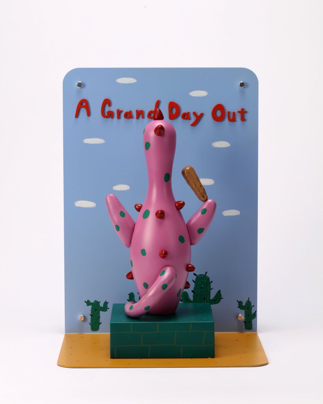 korean art, Mason (Monster) - DOKHBI Jung Seyoon Mixed Media Sculptures & Statues