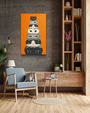 korean art, Matryoshka 2 - DOKHBI ARTWORKS ASEUM Painting