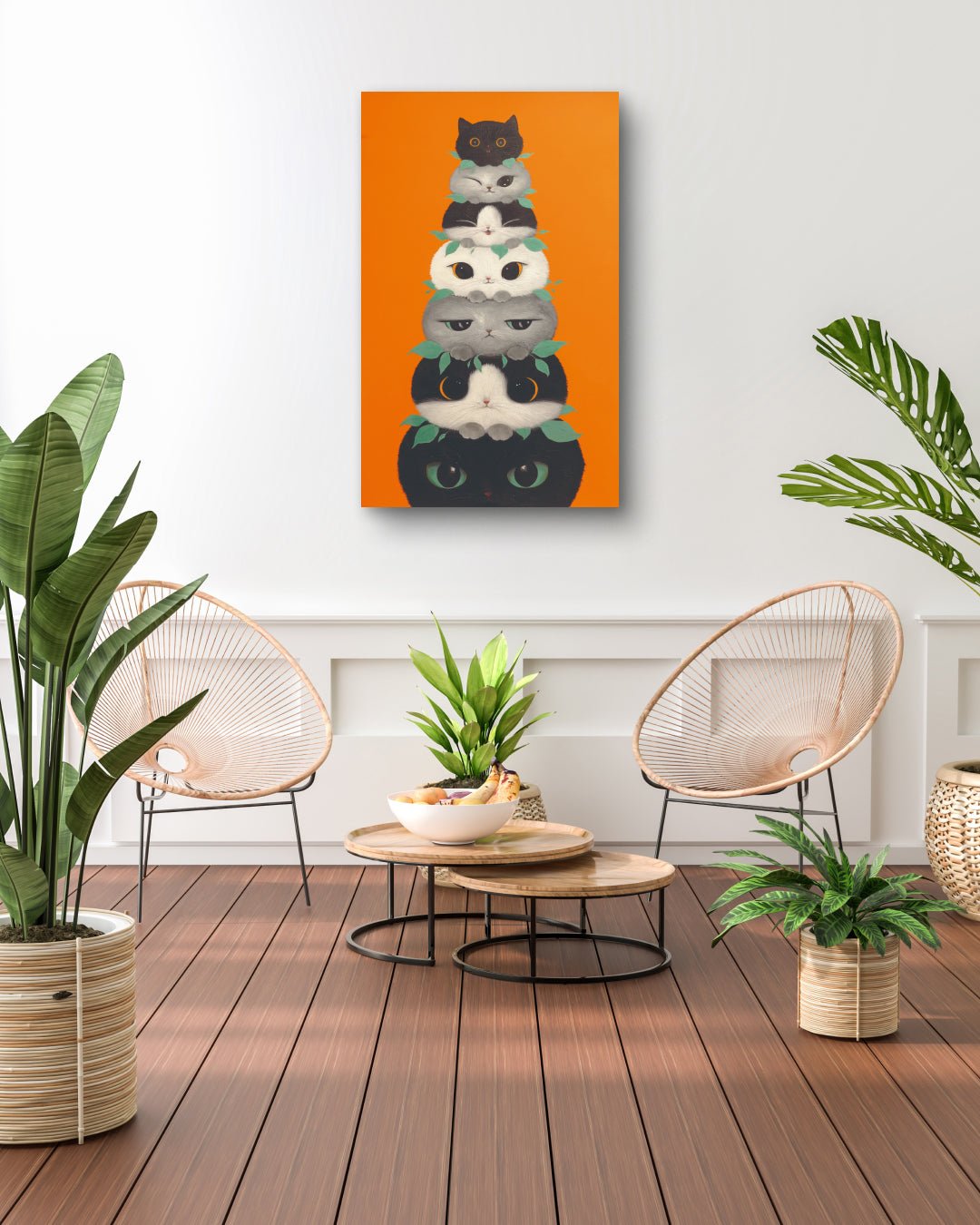 korean art, Matryoshka 2 - DOKHBI ARTWORKS ASEUM Painting