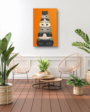 korean art, Matryoshka 2 - DOKHBI ARTWORKS ASEUM Painting