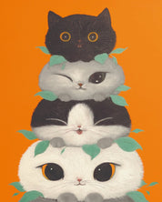 korean art, Matryoshka 2 - DOKHBI ARTWORKS ASEUM Painting