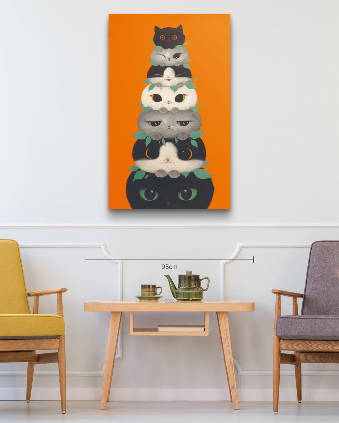 korean art, Matryoshka 2 - DOKHBI ARTWORKS ASEUM Painting