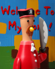 korean art, Matthue (Captain) - DOKHBI ARTWORKS Jung Seyoon Mixed Media