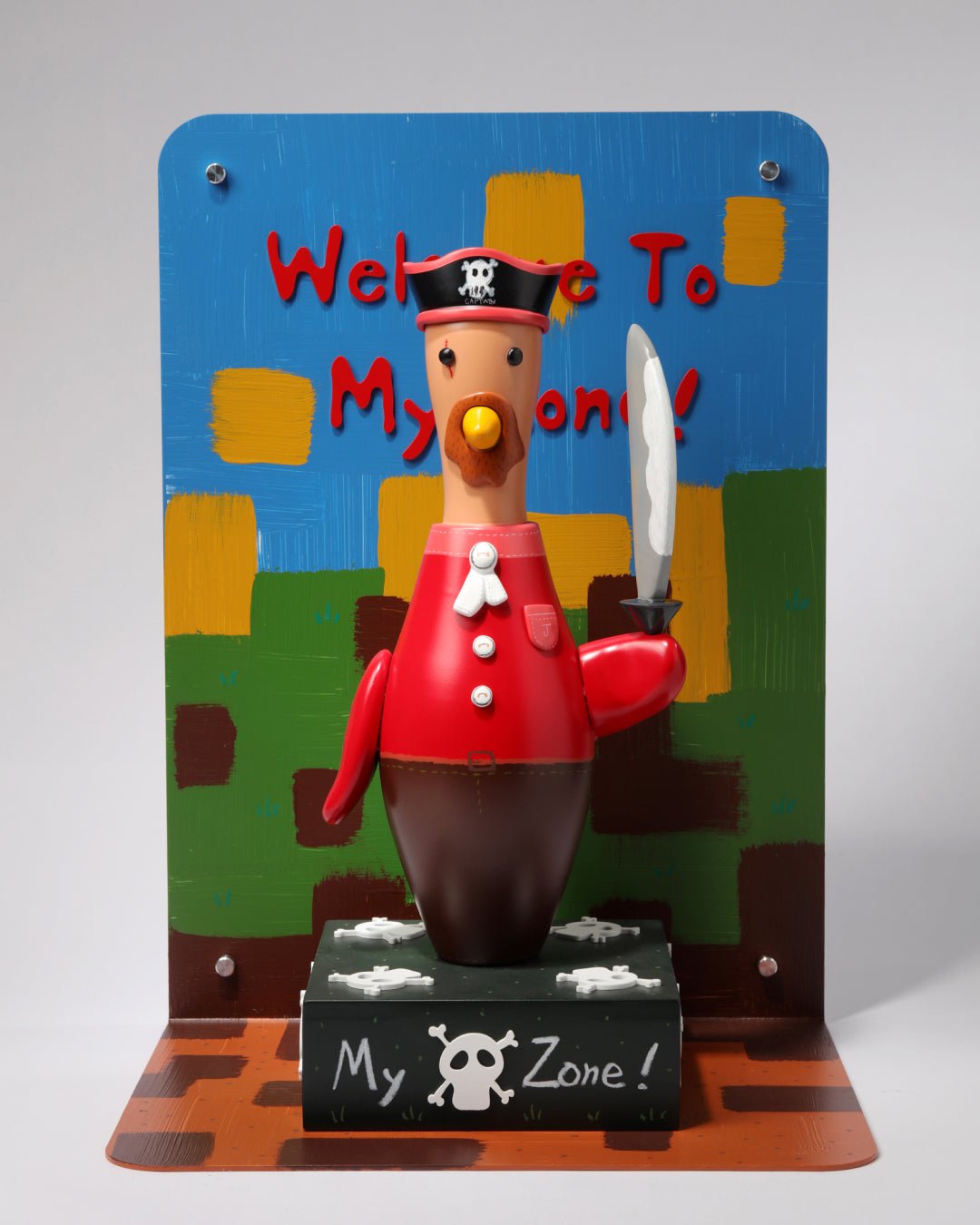 korean art, Matthue (Captain) - DOKHBI ARTWORKS Jung Seyoon Mixed MediaARTWORKS