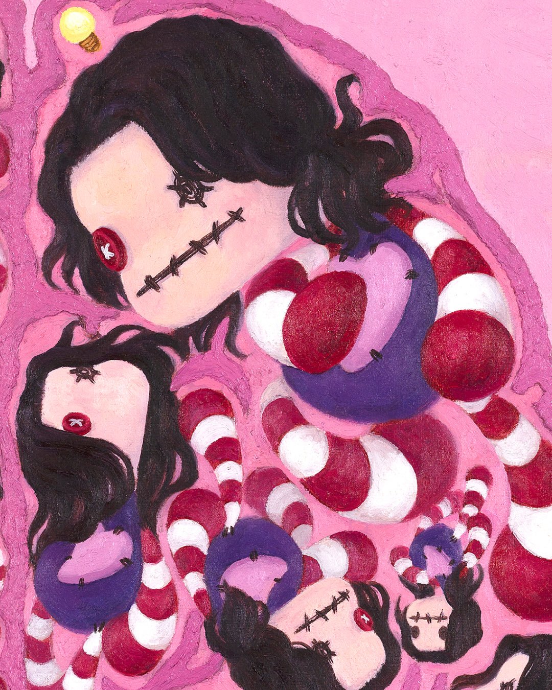 korean art, Memory - DOKHBI $1000 ARTWORKS EunBong