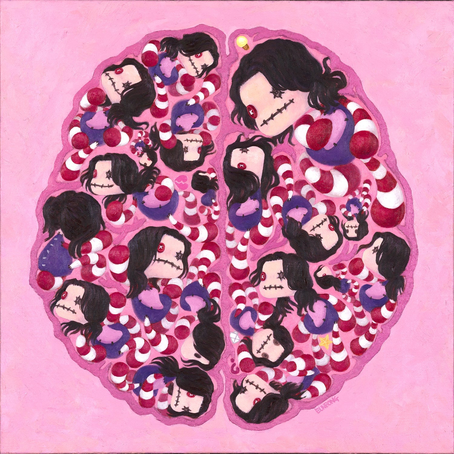 korean art, Memory - DOKHBI $1000 ARTWORKS EunBong