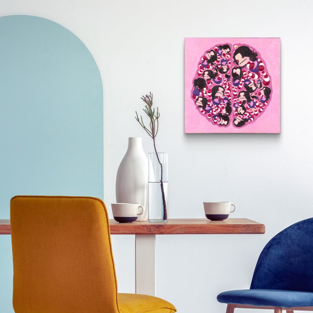 korean art, Memory - DOKHBI $1000 ARTWORKS EunBong