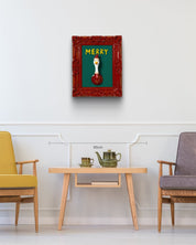 korean art, MERRY - DOKHBI ARTWORKS Jung Seyoon Mixed Media