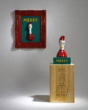 korean art, MERRY - DOKHBI ARTWORKS Jung Seyoon Mixed Media