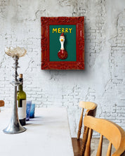 korean art, MERRY - DOKHBI ARTWORKS Jung Seyoon Mixed Media