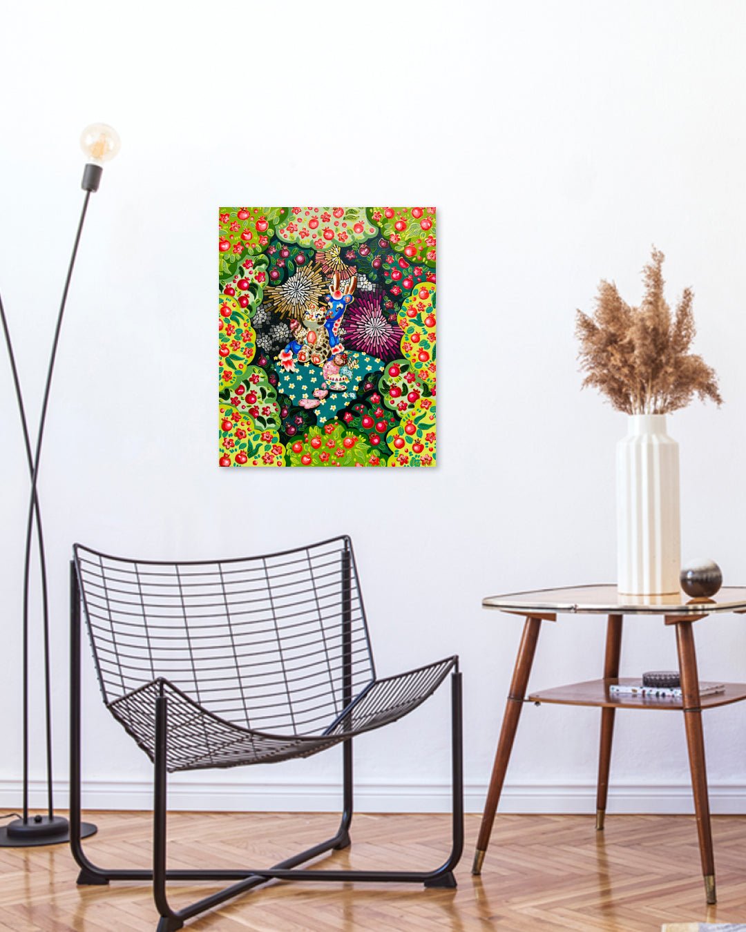 korean art, midnight picnic - DOKHBI $1000 ARTWORKS Leeseo Noh