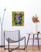 korean art, midnight picnic - DOKHBI $1000 ARTWORKS Leeseo Noh