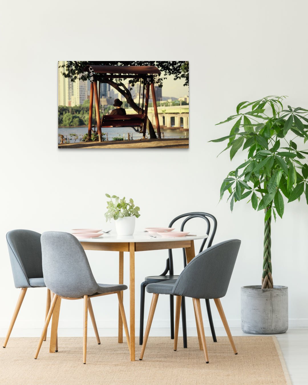 Korean contemporary photography Mom by SeongHa LEE, interior wall art decor