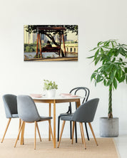 Korean contemporary photography Mom by SeongHa LEE, interior wall art decor