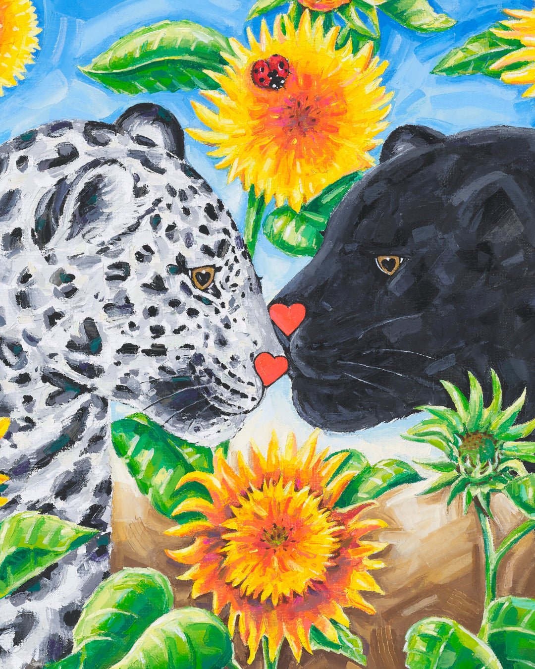 korean art, Moment of Love - DOKHBI Aira Choi ARTWORKS Painting