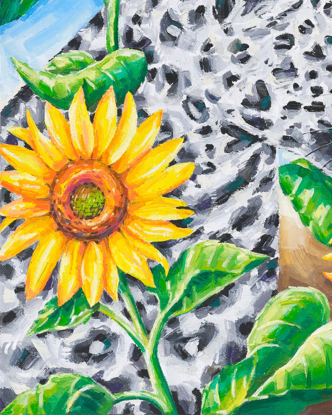 korean art, Moment of Love - DOKHBI Aira Choi ARTWORKS Painting