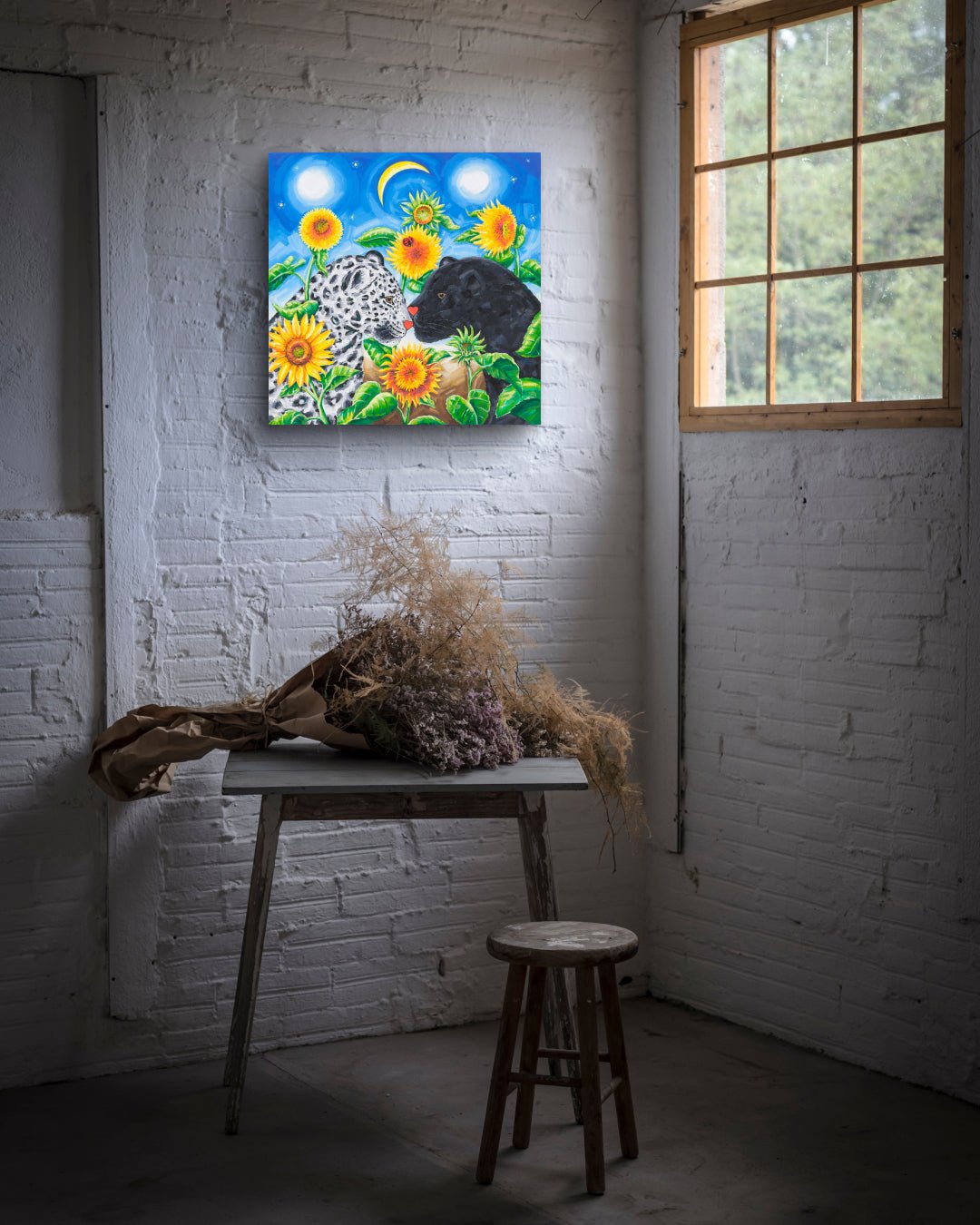 korean art, Moment of Love - DOKHBI Aira Choi ARTWORKS Painting