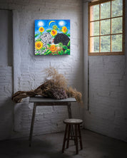 korean art, Moment of Love - DOKHBI Aira Choi ARTWORKS Painting