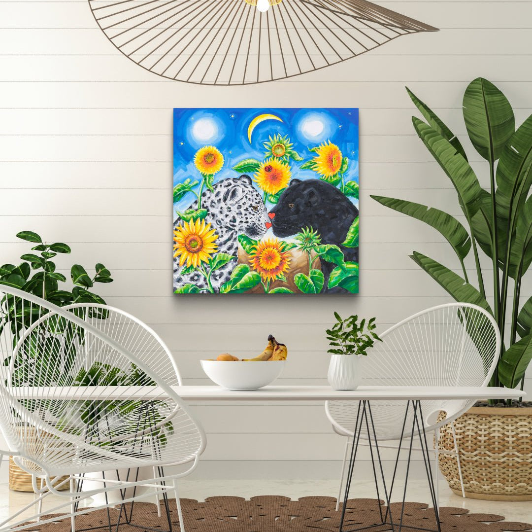 korean art, Moment of Love - DOKHBI Aira Choi ARTWORKS Painting