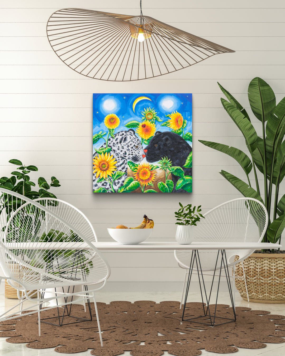 korean art, Moment of Love - DOKHBI Aira Choi ARTWORKS Painting