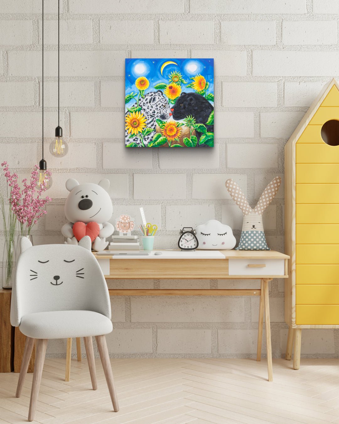 korean art, Moment of Love - DOKHBI Aira Choi ARTWORKS Painting