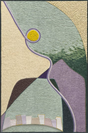 Morning - Hanji and Bimji on panel 60.6×40.9cm by Lee Yu-mi (Haerang), Korean Contemporary Art 2024