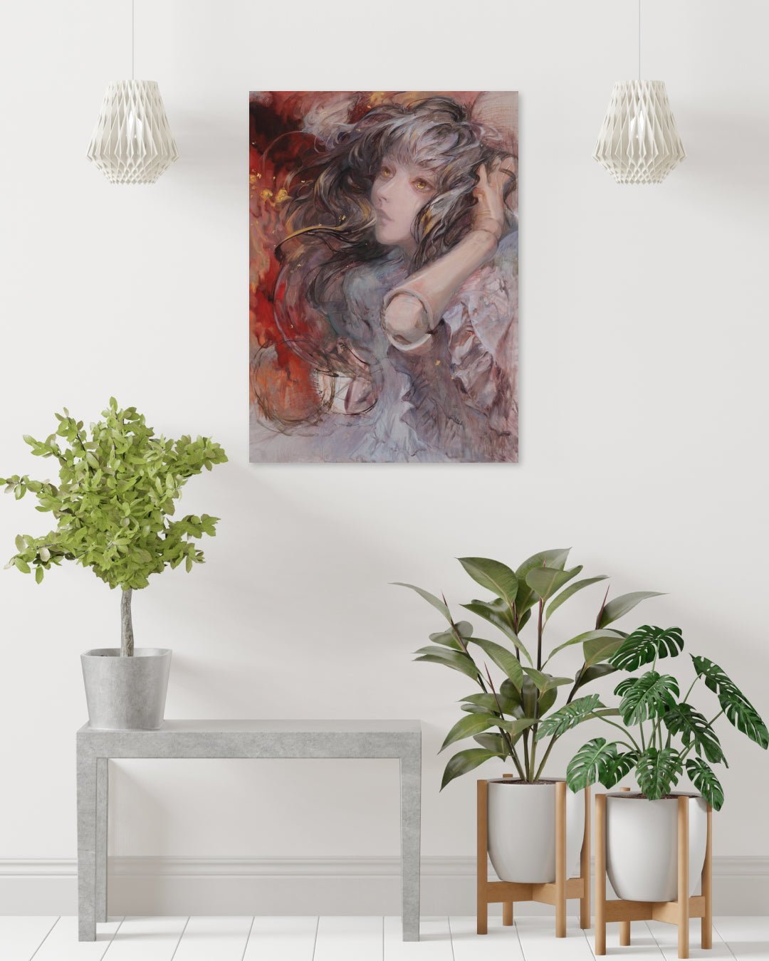 korean art, Muas Dream BB4_r - DOKHBI $1000 ARTWORKS Hong mua