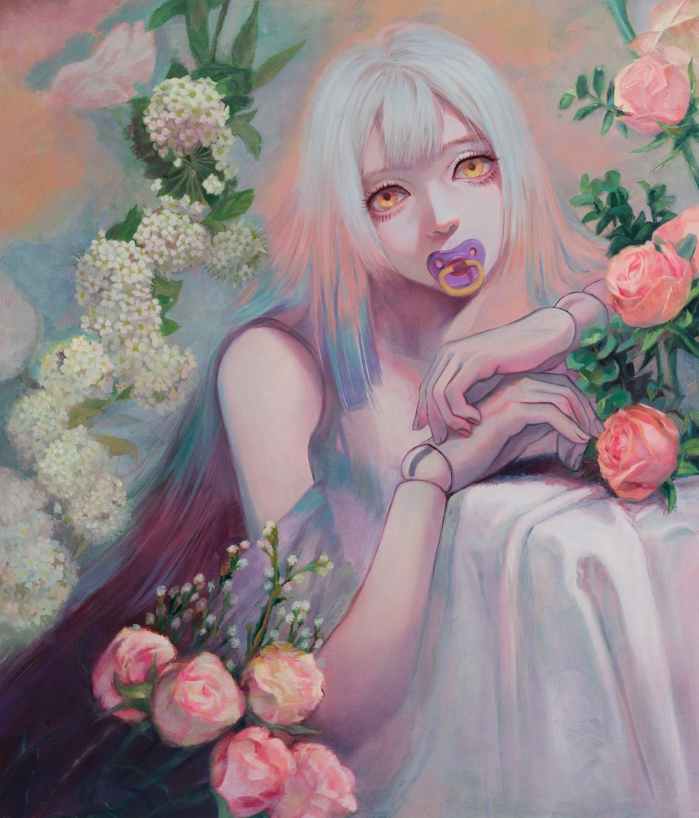 korean art, Mua's Dream_Pr_3FL - DOKHBI $1000 ARTWORKS Hong mua