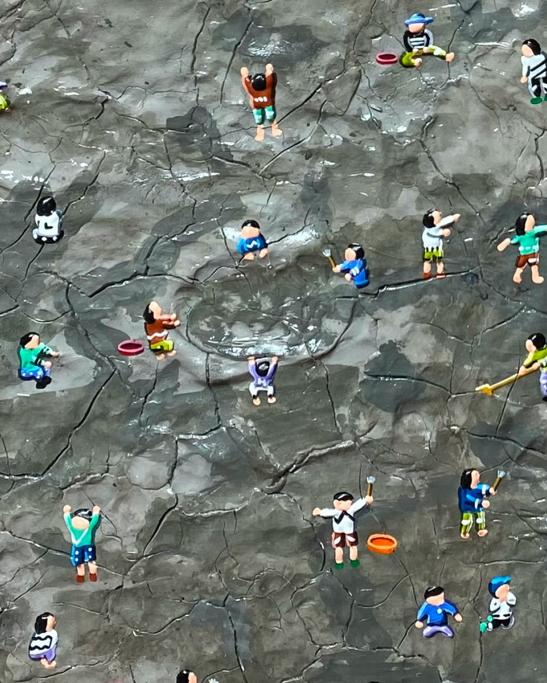 korean art, Mud - DOKHBI ARTWORKS Lee Kyoung Hyun Painting