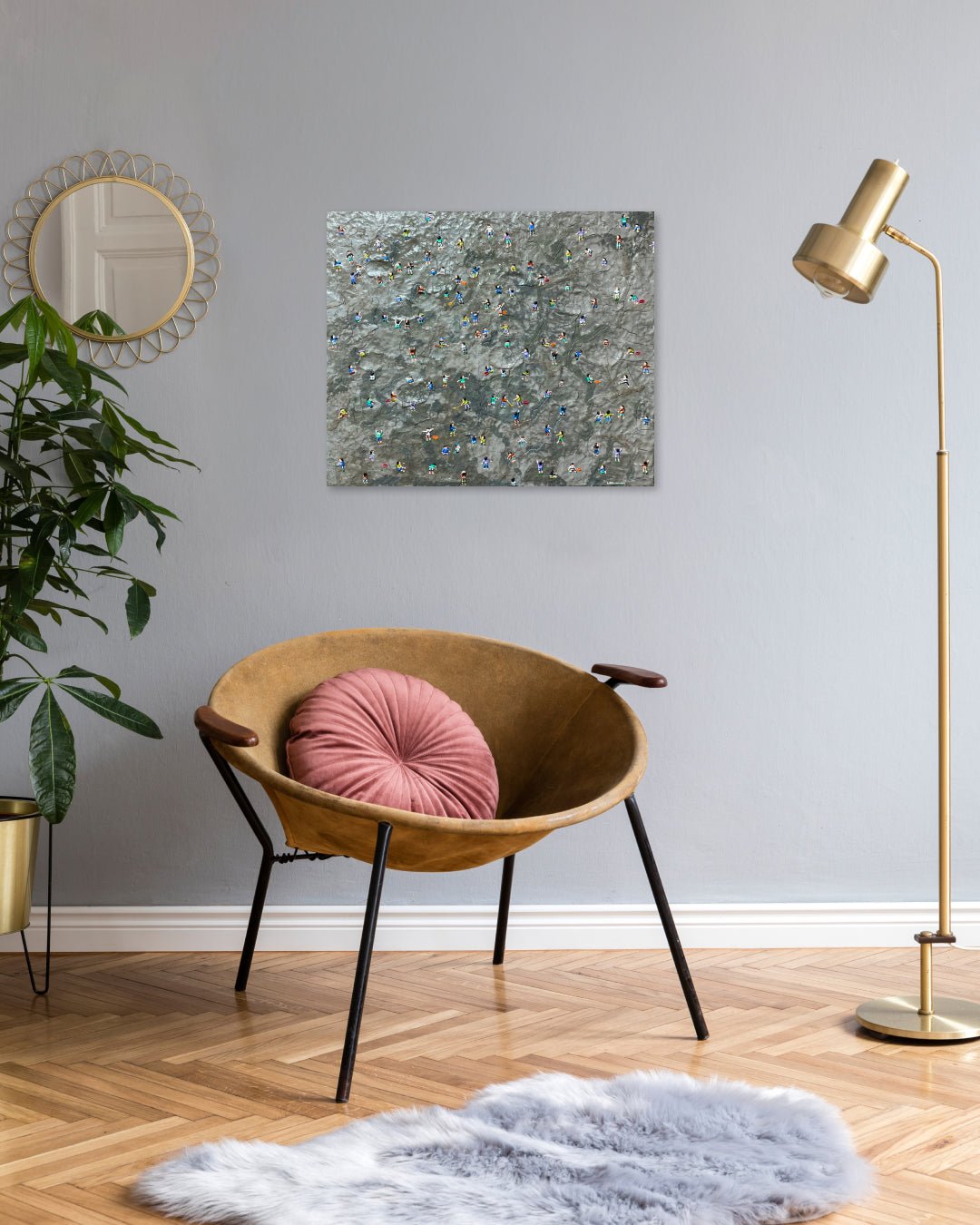 korean art, Mud - DOKHBI ARTWORKS Lee Kyoung Hyun Painting