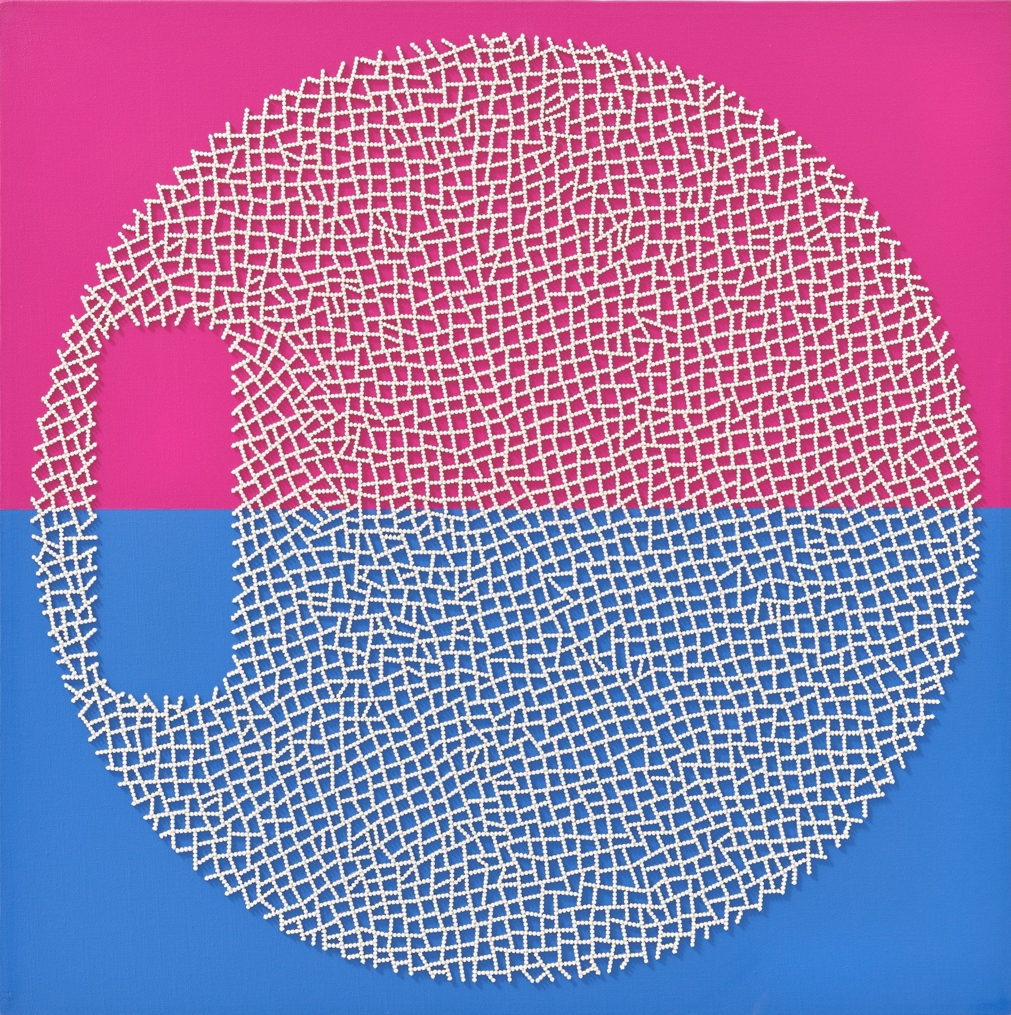 korean art, My Colour Palette HL.BB - DOKHBI ARTWORKS Jiyeon Han Mixed Media