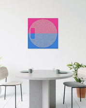 korean art, My Colour Palette HL.BB - DOKHBI ARTWORKS Jiyeon Han Mixed Media