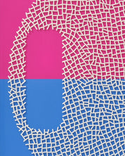 korean art, My Colour Palette HL.BB - DOKHBI ARTWORKS Jiyeon Han Mixed Media