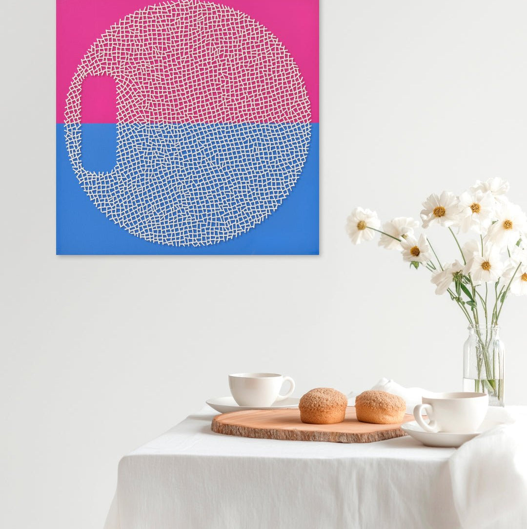 korean art, My Colour Palette HL.BB - DOKHBI ARTWORKS Jiyeon Han Mixed Media